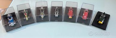 Auto Da Corsa d’epoca e moderne. De Agostini