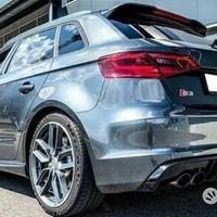 Estrattore sottoparaurti Audi A3 Sline RS3 12-16