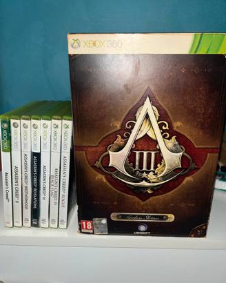Assassin's creed e far cry Xbox 360