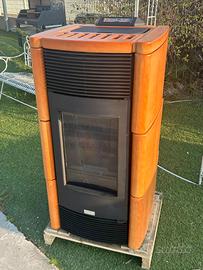 STUFA PELLET CANALIZZABILE 2 USCITE
