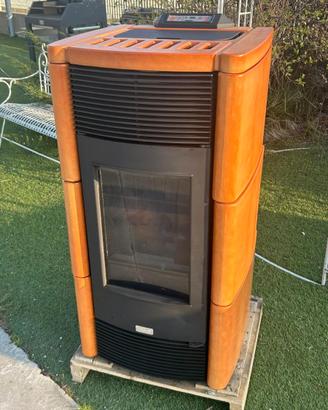 STUFA PELLET CANALIZZABILE 2 USCITE