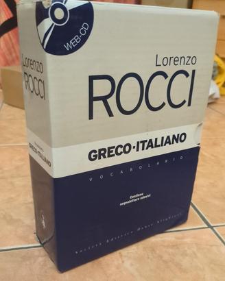 Vocabolario Di Greco Antico Lorenzo Rocci