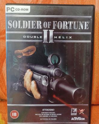 SOLDIER OF FORTUNE, DOUBLE HELIX II