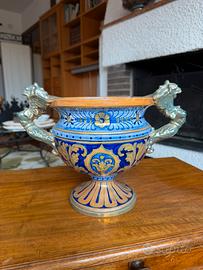 N.2 Coppe in Ceramica Artistica di Gualdo Tadino