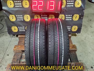 2 GOMME 215 65 15C FURGON ESTIVE CONTINENTAL