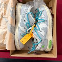 Nike dunk Off white lot 02