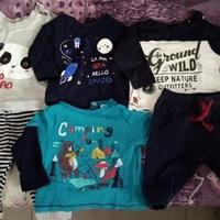 Lotto vestiti per bambino 6-9 mesi