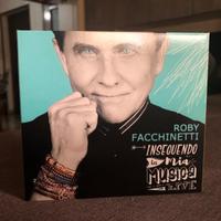 Cd Autografato Roby Facchinetti