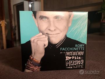 Cd Autografato Roby Facchinetti
