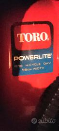 spazzaneve Toro Power lite