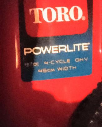 spazzaneve Toro Power lite