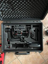 DJI Ronin M + Cage Smallrig + Remote Controller