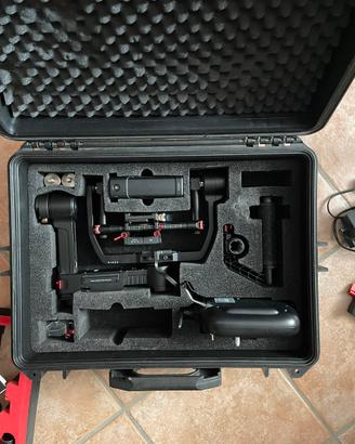 DJI Ronin M + Cage Smallrig + Remote Controller
