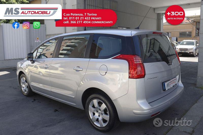 Subito - MS Automobili srl - Peugeot 5008 1.6 HDi 115CV Active 7 posti  Uni - Auto In vendita a Torino