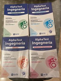 Alpha test - ingegneria, informatica, sc materiali