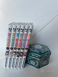 Manga: Rent a girlfriend 1-6