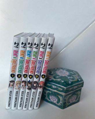 Manga: Rent a girlfriend 1-6