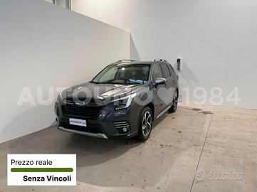 Subaru Forester 2.0i e-boxer Premium lineartronic