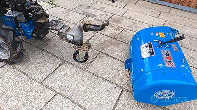 motocoltivatore bcs action 720 nuovo