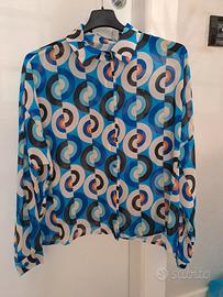 Camicia donna nuova taglia unica made in Italy