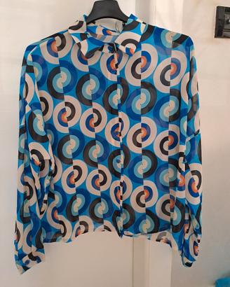 Camicia donna nuova taglia unica made in Italy