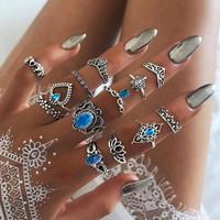Set anelli in argento