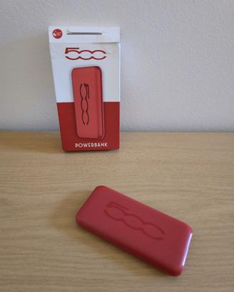 Power bank (Collezione " FIAT 500 Tech")