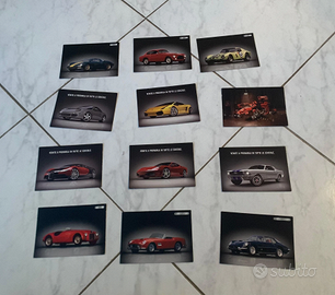 Collezione cartoline auto d'epoca e sportive