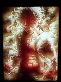 quadretto retroilluminato ONE PEACE