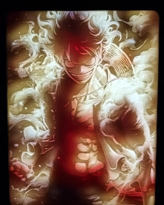 quadretto retroilluminato ONE PEACE