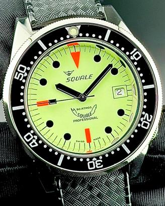 Squale 1521 Full Lume - Perfetto e completo