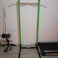 SBARRA + APPOGGI PUSH UP