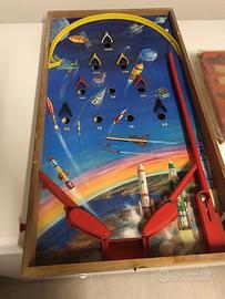 Flipper giocattolo vintage