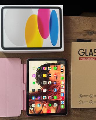 iPad 10 gen Wi - Fi + Cellular argento