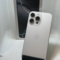 IPhone 16 Pro Max 512 GB Bianco batteria 100%