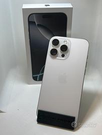 IPhone 16 Pro Max 512 GB Bianco batteria 100%