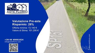 Immobile in asta di 184 m² a Castro dei Volsci