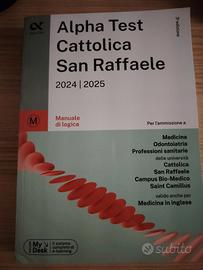 Libro Alpha Test manuale di logica 