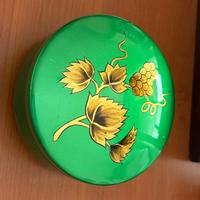 Scatola portagioie Thailandia handmade legno verde