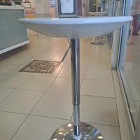 Tavolo rotondo da bar regolabile piano girevole