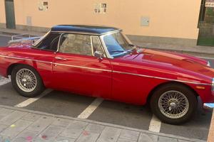 AUTO D'EPOCA MGB