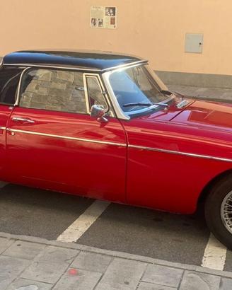 AUTO D'EPOCA MGB