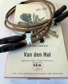 VAN DEN HUL - THE MC-GOLD  - XLR 80cm