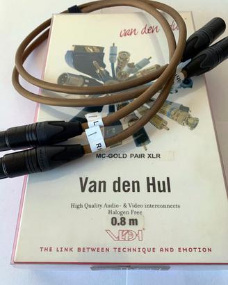 VAN DEN HUL - THE MC-GOLD  - XLR 80cm