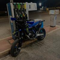 Yz 125 2025 Monster Limited Edition OMOLOGATA