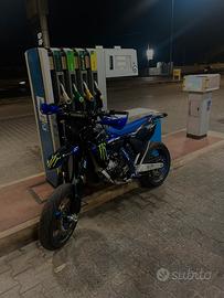 Yz 125 2025 Monster Limited Edition OMOLOGATA