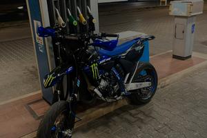 Yz 125 2025 Monster Limited Edition OMOLOGATA