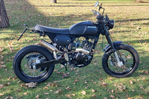 Verve Moto Tracker 125