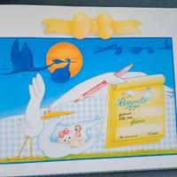 Album dei ricordi neonati infanzia Chicco vintage