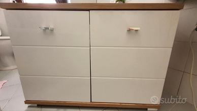 Mobile bagno sottolavabo